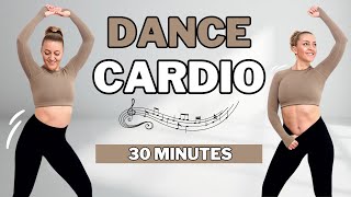 🔥30 Min DANCE CARDIO WORKOUT🔥DANCE CARDIO AEROBICS for WEIGHT LOSS🔥KNEE FRIENDLY🔥NO JUMPING🔥 [upl. by Birecree]