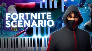 Fortnite  Scenario  Piano [upl. by Vig]