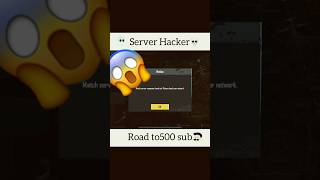 SERVER HACKER💀💀💀 bgmi serverhacker hacker pubgmobile shorts wait for rippleonIine24 [upl. by Dalia]