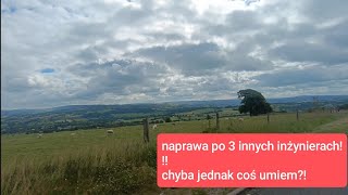 Naprawa po 3 innych inżynierach🤣słup budka pogadanka piekne widoki uk emigracja polacyzagranica [upl. by Arlee]