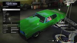 GTA Online Declasse Tulip Customization GTA 5 Arena War DLC Unreleased Vehicles Gameplay [upl. by Mor]