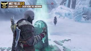 Niflheim 100 Exploration God of War Ragnarok All Regions [upl. by Dirgni736]