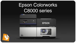 Epson ColorWorks CWC8000e promo video [upl. by Rosane]