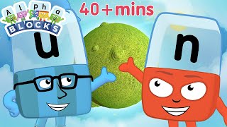 Kindergarten Learning Videos  Phonics for Kids  officialalphablocks​ [upl. by Ellevehc592]