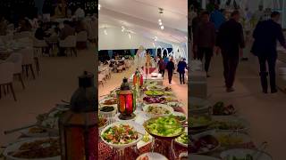 Fairmont Bab Al Bahr  Abu Dhabi Iftar Party abudhabi iftar travel [upl. by Keg]