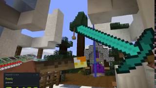 Minecraft Mineville Enjoy the Fun in VR Vivecraft [upl. by Dorion]