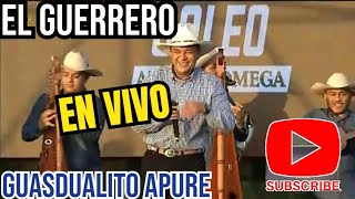 JORGE GUERRERO EN VIVO AMANECER LLANERO GUASDUALITO APURE [upl. by Hsakiv173]