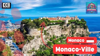 Visit millionaire 💵💎⛵ MONACO 🇲🇨  MonacoVille Historic District 🏰  October 2024  HD [upl. by Free651]