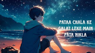 Pataa Chala Ke Galat Leke Main Pata Nikla Mix03 [upl. by Caasi]