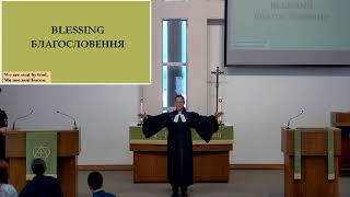 Rhenish Church of Canada Markham Campus  January 21st 2024  English Worship [upl. by Trina]