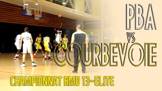 PBA vs COURBEVOIE [upl. by Melita]