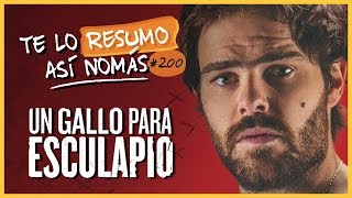 Un Gallo Para Esculapio  Te Lo Resumo Así Nomás200 [upl. by Leahcar]