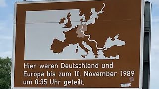 35 Jahrestag der Grenzöffnung in Teistungen Feierlichkeiten zum Mauerfall [upl. by Eenahc]