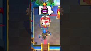 1 HP Trolling 🤯 clashroyale shorts [upl. by Eras656]