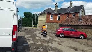 1960s Velocette Thruxton Replica 500cc at Andy Tiernans 08188VEL [upl. by Vincentia]