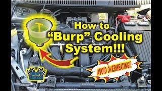 How To quotBurpquot Cooling System Andy’s Garage Episode  17 [upl. by Ybloc]