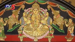 Significance of Gaja Lakshmi  Peddamma Temple  Jubilee Hills  TV5 News [upl. by Wolbrom]