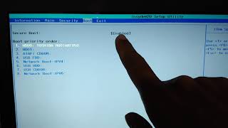 How to disable secure boot on Acer laptops [upl. by Ellimac]