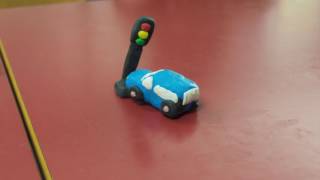 Coches Chocones  Stop Motion [upl. by Alletnahs]