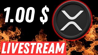 LIVE🔴XRP PARTY LANG GENUG GEWARTET RIPPLE  BITCOIN  NEWS  KRYPTO [upl. by Rumpf205]