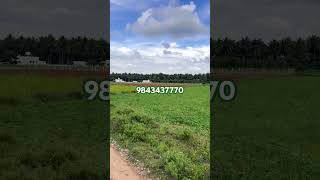 58 cents Agri land for sale near Pethampatti total price 20 lakh Call me 9843437770 [upl. by Yrffoeg]