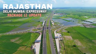 Kota  Sawai Madhopur Section  Delhi Mumbai Expressway Rajasthan Latest Update rajasthan [upl. by Vincent761]