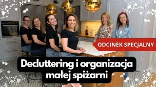 Mała spiżarnia  decluttering i organizacja z Pogotowiem Porządkowym [upl. by Yaakov]