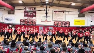 Pep rally 11124 [upl. by Phionna186]