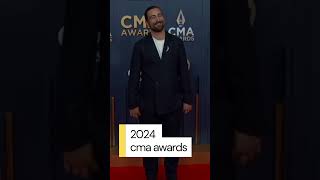 Noah Kahan at the 2024 CMA Awards Red Carpet [upl. by Nilam]