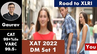 XAT Decision Making  XAT 2022 DM Set 1  Raghubirs Diesel SUV  XAT DM [upl. by Eiralav]