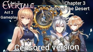 Evertale Gameplay Online Story  Act 2 Chapter 3  With Commentary [upl. by Cence]