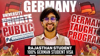 Germany Student Visa Appointment in Just 24 HoursHow to get 100 Admit at German Public University [upl. by Eelrac495]