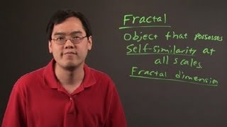 The Definition of Fractals  Math Definitions amp More [upl. by Eniamaj57]