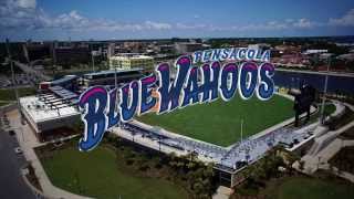 Blue Wahoos Stadium – Pensacola FL [upl. by Trilbie]