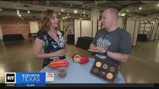 Dallas Chocolate Festival founder highlights chocolate artistry [upl. by Nayk901]