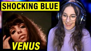 Shocking Blue  Venus  REACTION Singer amp Musician Analysis [upl. by Tingley]