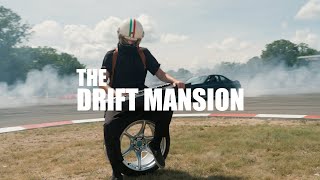 Kansei Takes On The Drift Mansion  Kansei Wheels 4K [upl. by Hanimay]