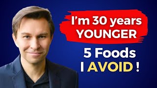 I AVOID 5 FOODS amp my body is 30 YEARS YOUNGER Harvard Genetics Professor David Sinclair [upl. by Hooker]