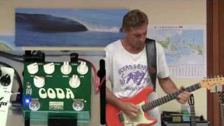 Coda Pedal Demo  Ace Guitars [upl. by Hennessey]