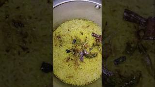 Jeera rice chawal 🤤😋👍🏼 youtubeshortsyoutuber [upl. by Adnorahc]