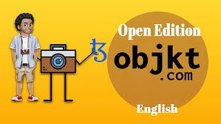 Open Edition On Objktcom [upl. by Dorothi]