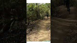 Narooma Thunderbirds Are Go mtb jumpline bikepark [upl. by Arakaj]