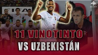 11 VINOTINTO del BOCHA vs Uzbekistán [upl. by Low]