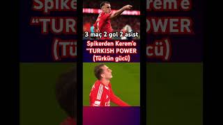 Kerem Akturkoglu Benfica’da prime dönemini yaşıyor spiker “ türkün gücü “ dedi keremaktürkoğlu [upl. by Eeslek]