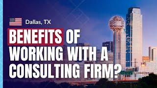 Benefits Of Working With A Consulting Firm ft Dallas Sales Team  Coalesce Management Consulting [upl. by Weylin]