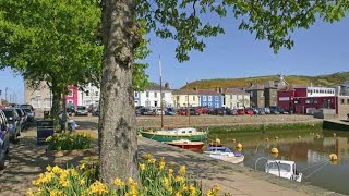 ABERAERON TOWN WEST WALES [upl. by Den410]