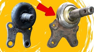 how to restore toyota hiace ball joint  how to repair ball joint [upl. by Magner]