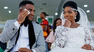 TOLULOPE AND GBEMIGA ADEJUMO WHITE WEDDING  BEST WEDDING EVER [upl. by Muncey57]