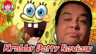 Wendys Krabby Patty Meal  Shnobbs Food Reviews [upl. by Peggie867]