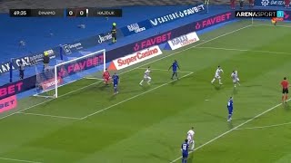 Dinamo Zagreb vs Hajduk Split 01 Marko Livaja Goal and Extended Highlights [upl. by Ahsiekahs825]